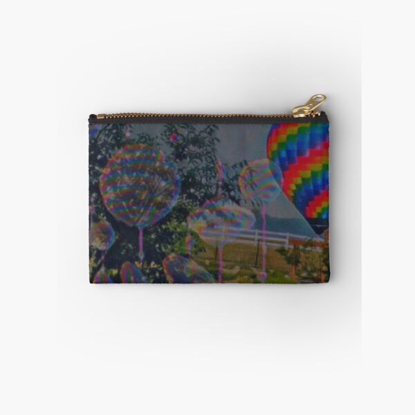 Item preview, Backyard Balloon  designed and sold by Gilded Arcana Prints.