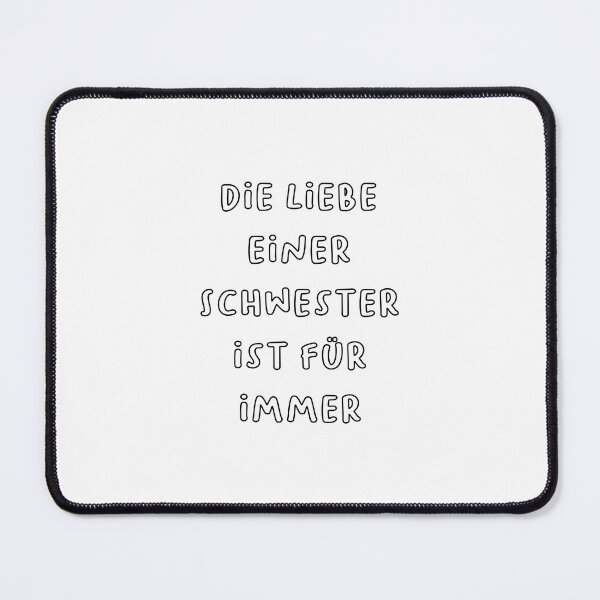 Item preview, Die Liebe Einer Schwester Ist Für Immer - German Sister Love Quote 10 designed and sold by RM-Journey.