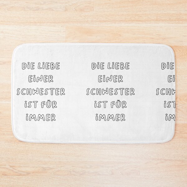 Item preview, Die Liebe Einer Schwester Ist Für Immer - German Sister Love Quote 10 designed and sold by RM-Journey.