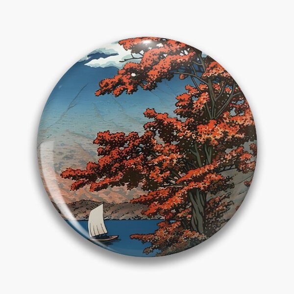 Item preview, Hasui Kawase designed and sold by BadRadishey.