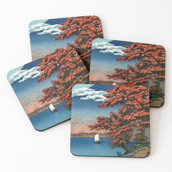 Item preview, Hasui Kawase designed and sold by BadRadishey.