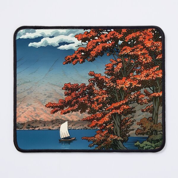 Item preview, Hasui Kawase designed and sold by BadRadishey.