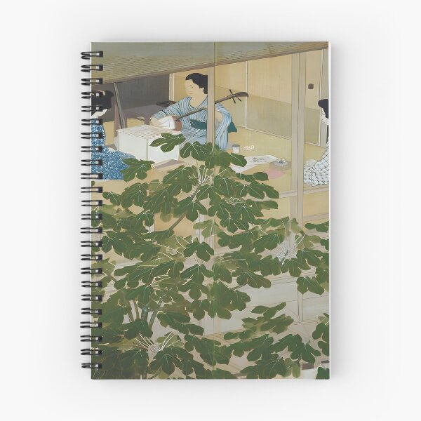 Item preview, Hasui Kawase designed and sold by BadRadishey.