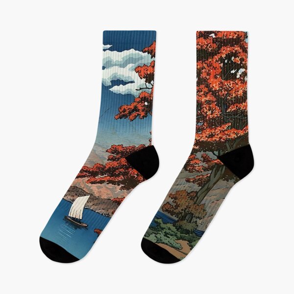 Item preview, Hasui Kawase designed and sold by BadRadishey.
