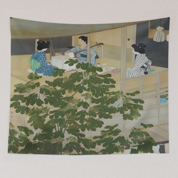 Item preview, Hasui Kawase designed and sold by BadRadishey.