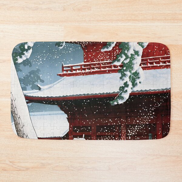 Item preview, Hasui Kawase designed and sold by BadRadishey.