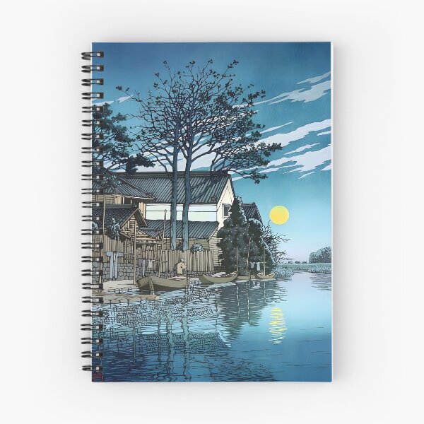 Item preview, Hasui Kawase designed and sold by BadRadishey.