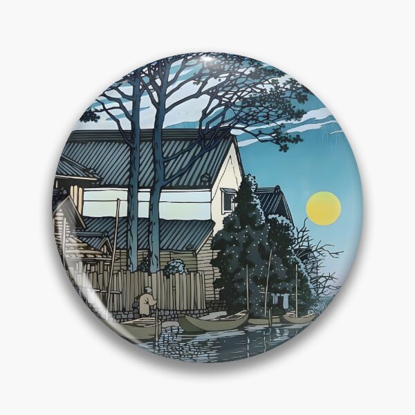 Item preview, Hasui Kawase designed and sold by BadRadishey.