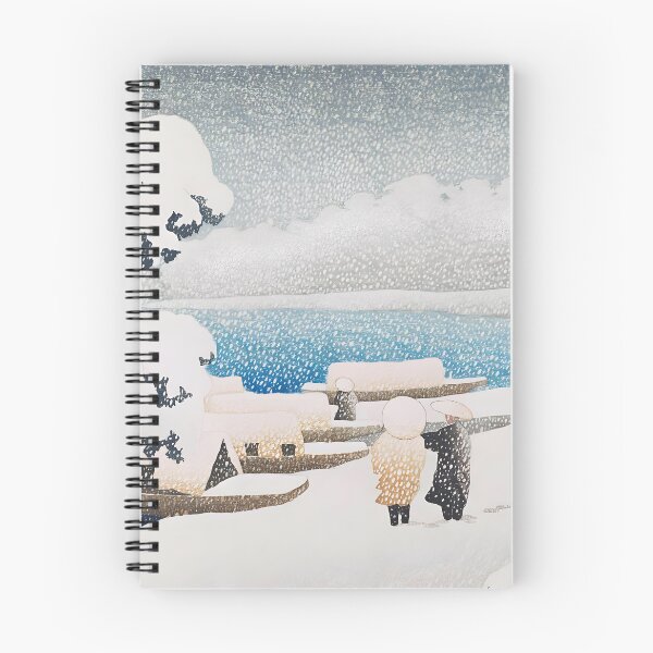 Item preview, Hasui Kawase designed and sold by BadRadishey.