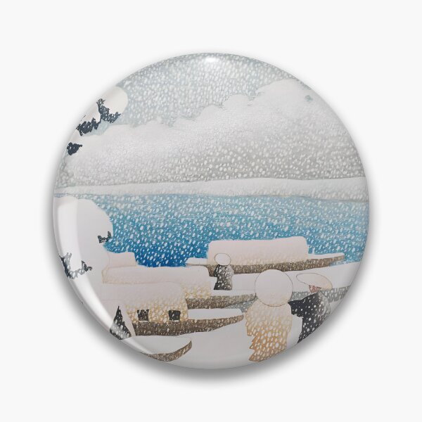 Item preview, Hasui Kawase designed and sold by BadRadishey.