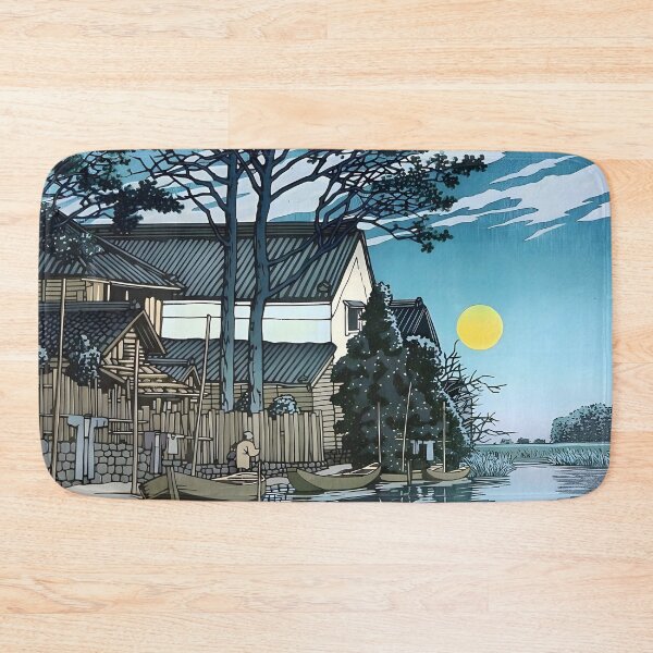 Item preview, Hasui Kawase designed and sold by BadRadishey.
