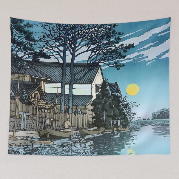 Item preview, Hasui Kawase designed and sold by BadRadishey.