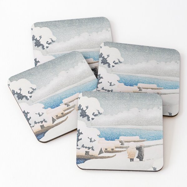 Item preview, Hasui Kawase designed and sold by BadRadishey.