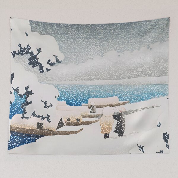 Item preview, Hasui Kawase designed and sold by BadRadishey.