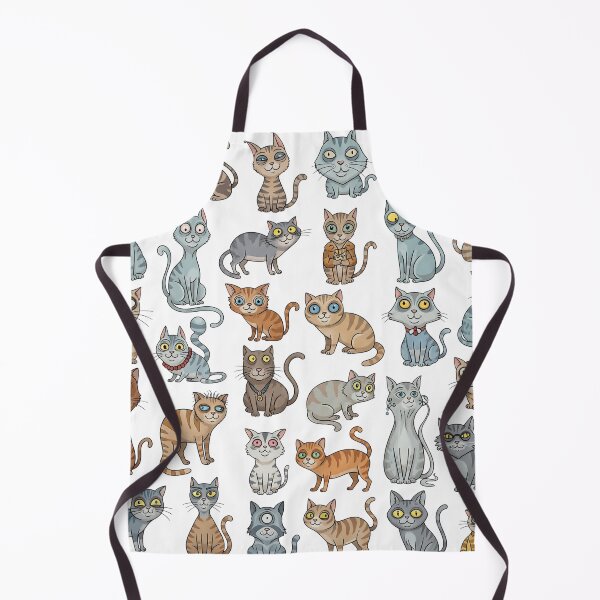 Item preview, The Big-Eyed Kitty Committee! designed and sold by dcohea.