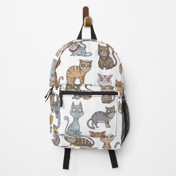 Item preview, The Big-Eyed Kitty Committee! designed and sold by dcohea.