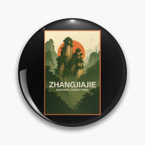 Item preview, Zhangjiajie National Forest Park designed and sold by NPStudio.