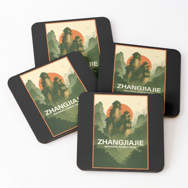 Item preview, Zhangjiajie National Forest Park designed and sold by NPStudio.