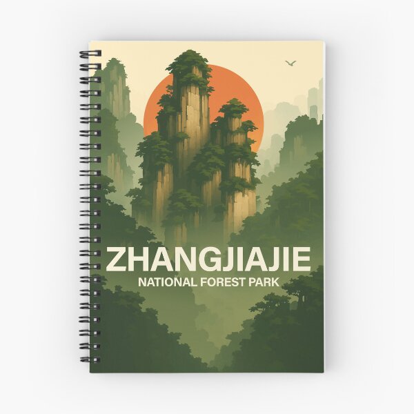 Item preview, Zhangjiajie National Forest Park designed and sold by NPStudio.