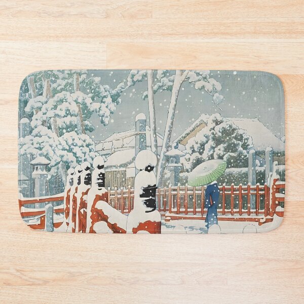 Item preview, Hasui Kawase designed and sold by BadRadishey.