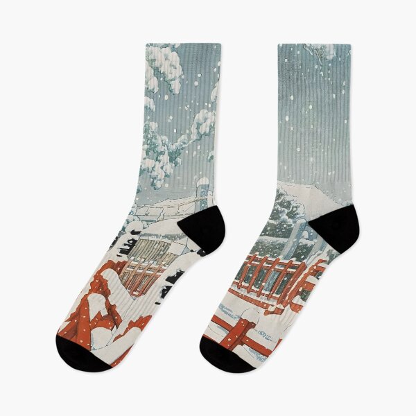 Item preview, Hasui Kawase designed and sold by BadRadishey.