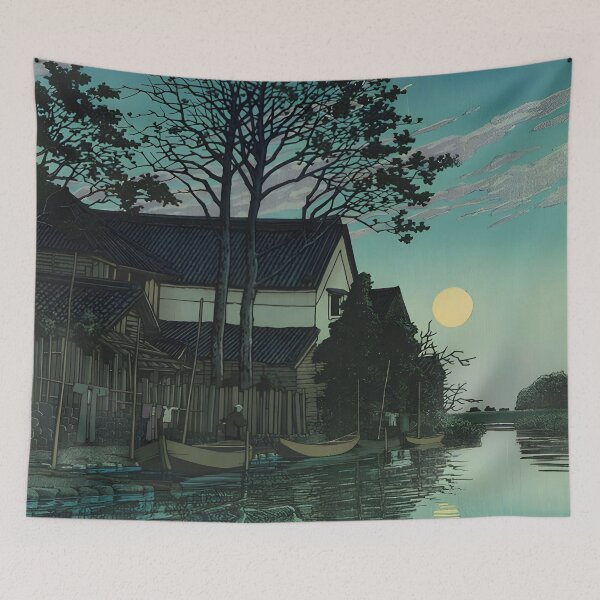 Item preview, Hasui Kawase designed and sold by BadRadishey.