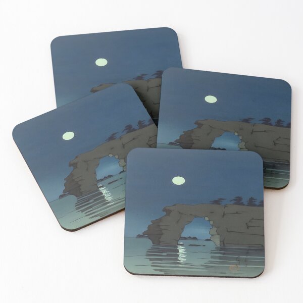 Item preview, Hasui Kawase designed and sold by BadRadishey.