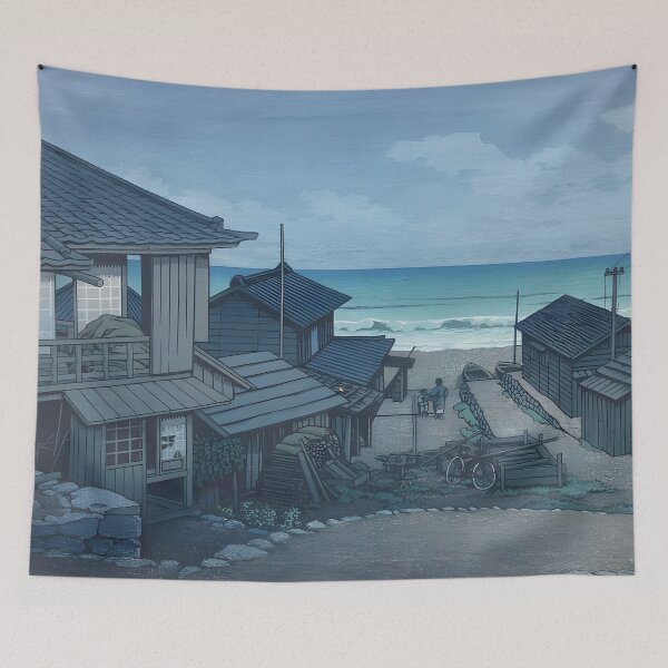 Item preview, Hasui Kawase designed and sold by BadRadishey.
