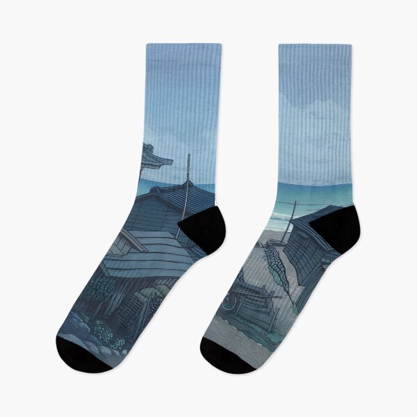 Item preview, Hasui Kawase designed and sold by BadRadishey.