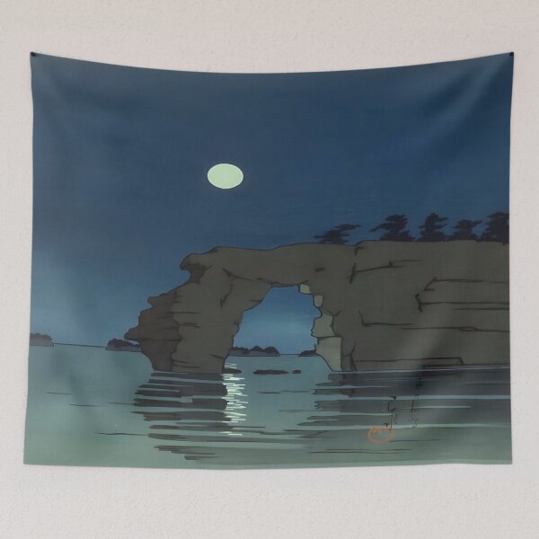 Item preview, Hasui Kawase designed and sold by BadRadishey.