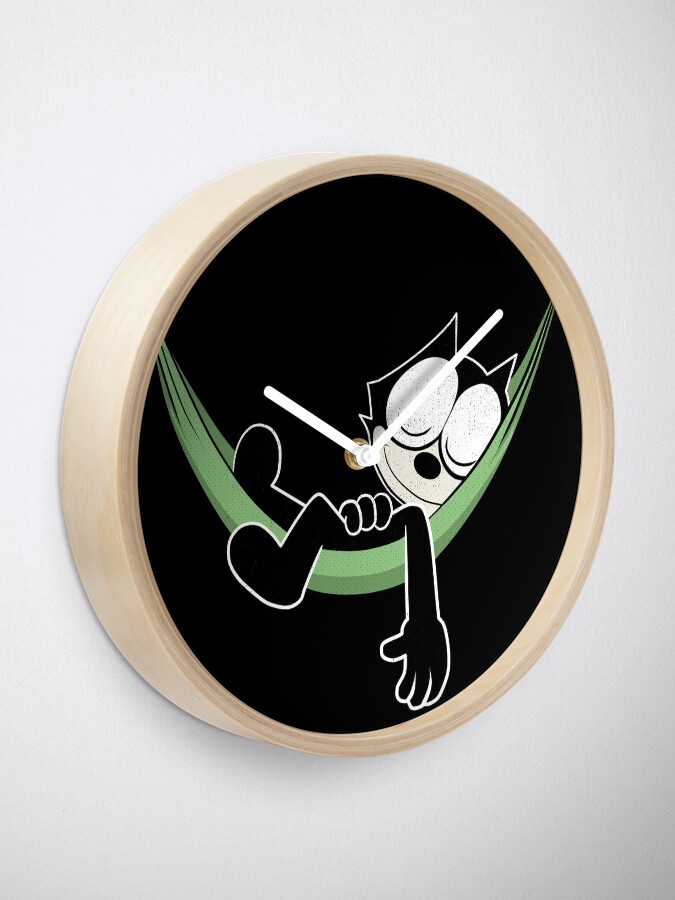 Alternate view of Felix the Cat - TV Shows Clock