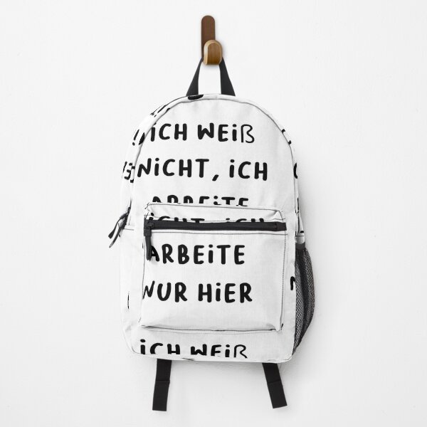 Item preview, Ich Weiß Nicht, Ich Arbeite Nur Hier - Funny German Workplace Quote 22 designed and sold by RM-Journey.