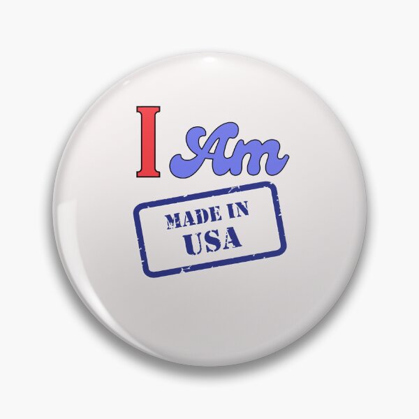 Item preview, Made in USA. I Am Proud designed and sold by Artinkcreative.