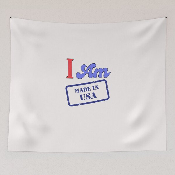 Item preview, Made in USA. I Am Proud designed and sold by Artinkcreative.