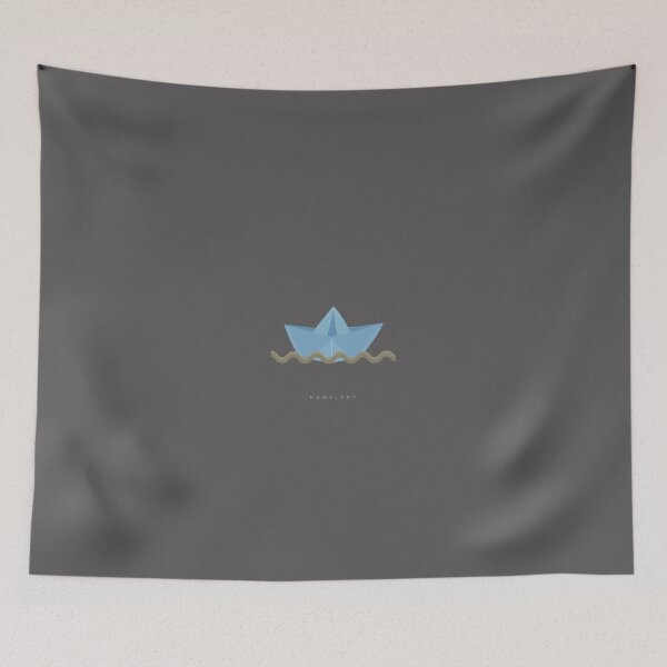 Item preview, Boat In Water designed and sold by SweetRetreat.