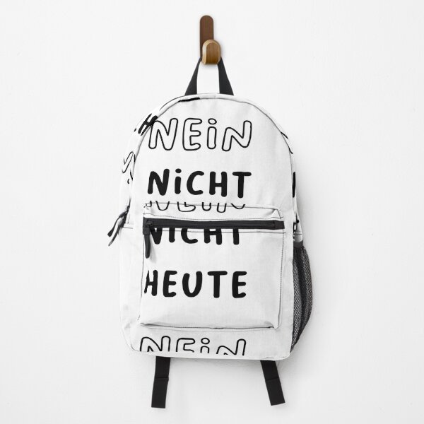 Item preview, Nein Nicht Heute - German Sarcastic Mood Design 28 designed and sold by RM-Journey.