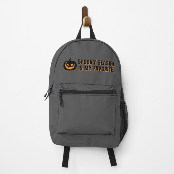 Item preview, Spooky Season Is My Favorite - Pumpkin designed and sold by sillyjess.