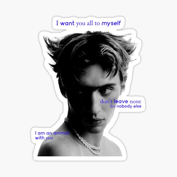Item preview, Troye Sivan Animal designed and sold by vaderealm.