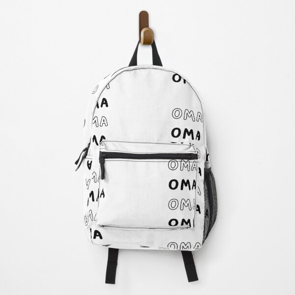 Item preview, Oma - Repetitive German Grandma Text Design 16 designed and sold by RM-Journey.