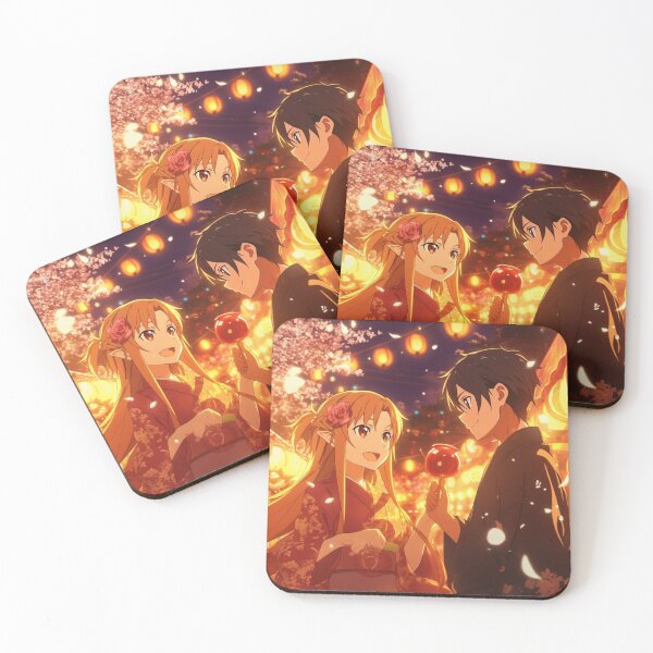 Item preview, Asuna And Kirito designed and sold by jinwooo.