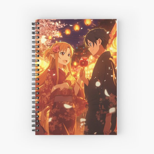 Item preview, Asuna And Kirito designed and sold by jinwooo.
