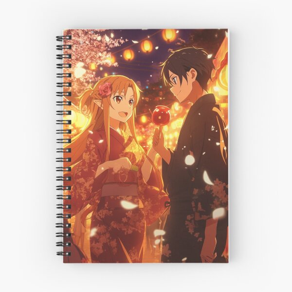 Item preview, Asuna And Kirito designed and sold by jinwooo.