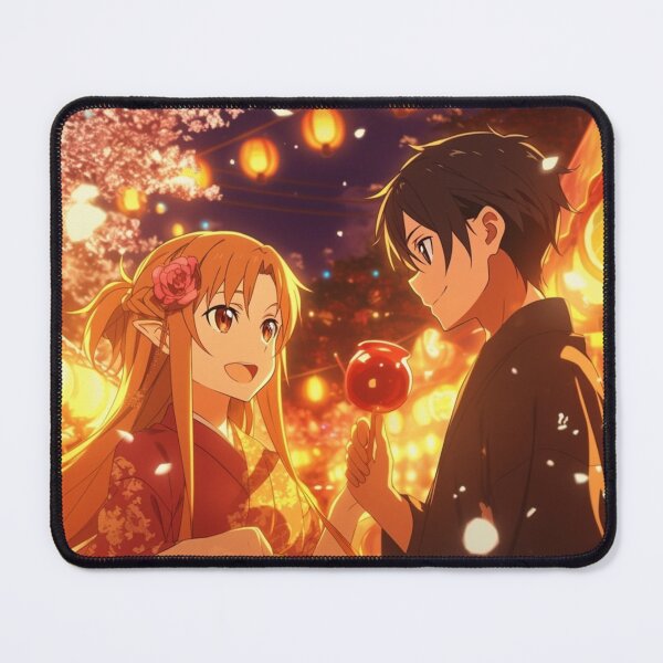 Item preview, Asuna And Kirito designed and sold by jinwooo.
