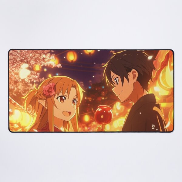 Item preview, Asuna And Kirito designed and sold by jinwooo.