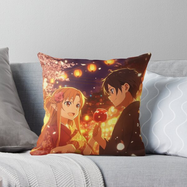 Item preview, Asuna And Kirito designed and sold by jinwooo.