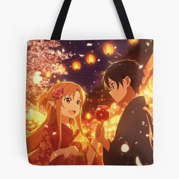 Item preview, Asuna And Kirito designed and sold by jinwooo.