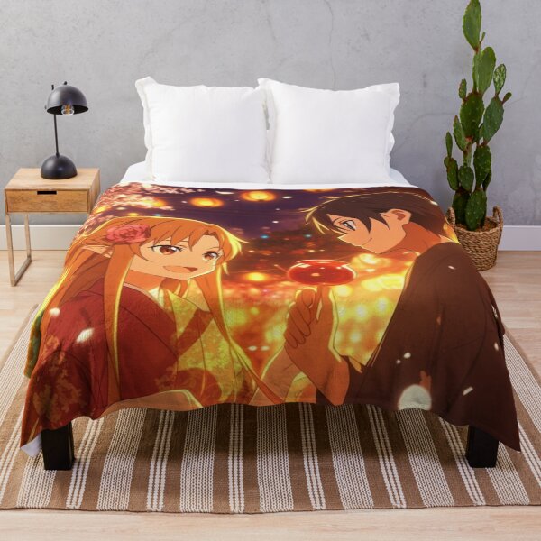 Item preview, Asuna And Kirito designed and sold by jinwooo.