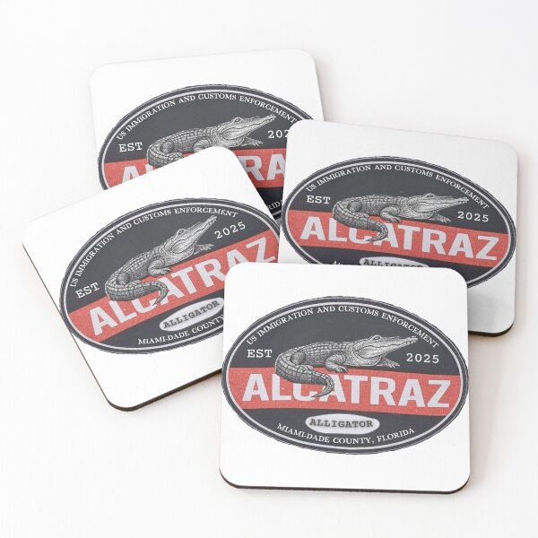 Item preview, Alligator Alcatraz designed and sold by amuseXpress.
