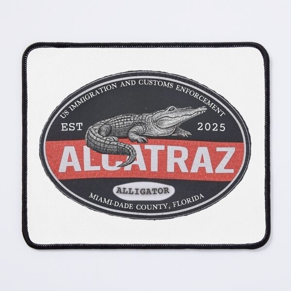 Item preview, Alligator Alcatraz designed and sold by amuseXpress.