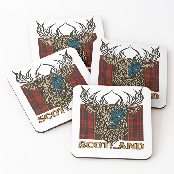 Item preview, Scottish Stag designed and sold by MacksMerch.